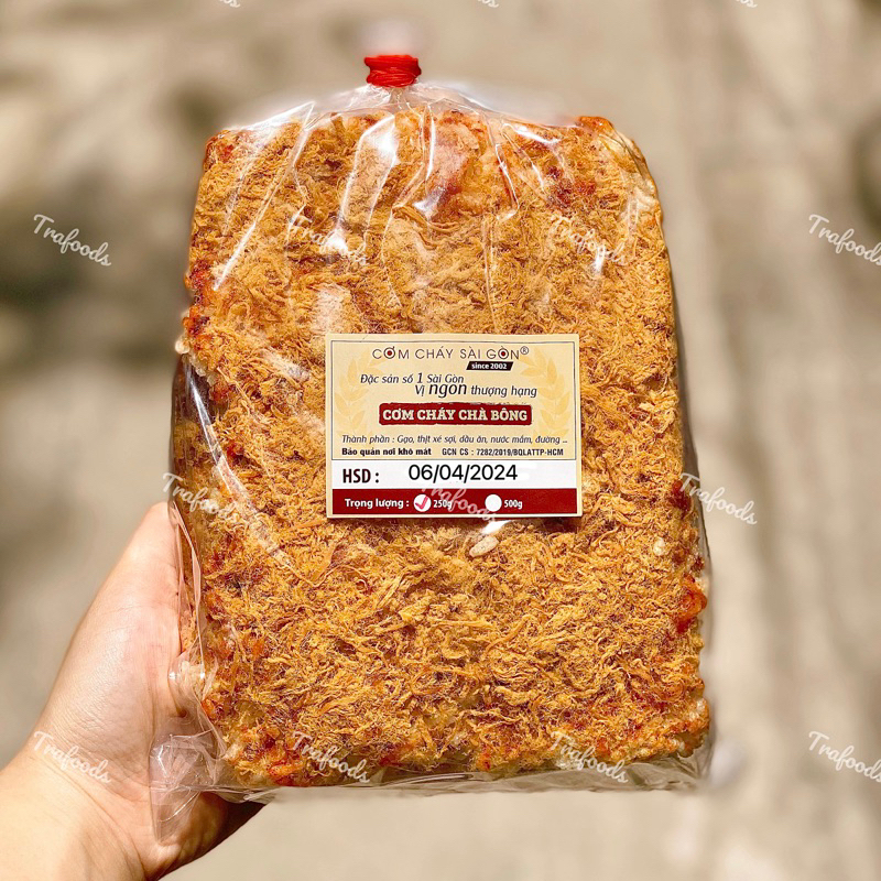 Cơm cháy siêu chà bông Sài Gòn tại Hà Nội