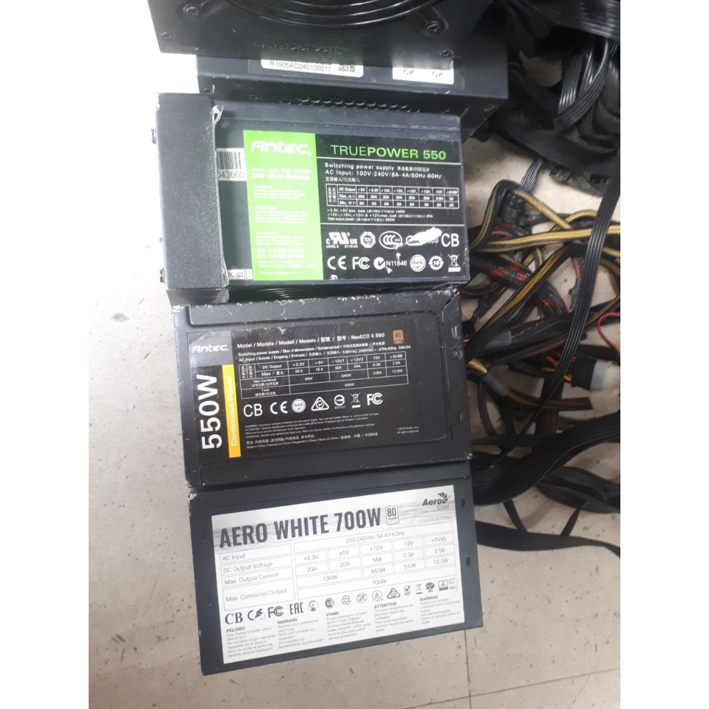 Nguồn máy tính 400w đến 1000w
