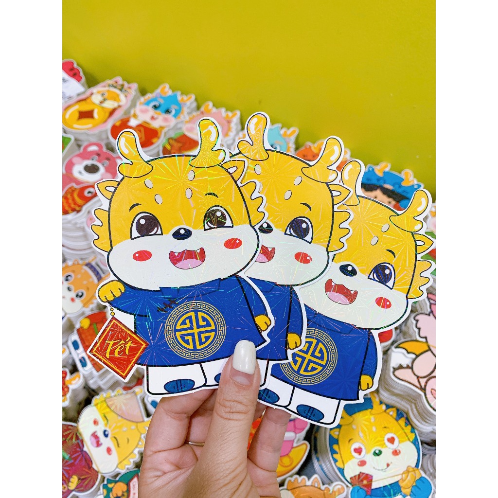 Bao Lì Xì Chibi Tết 2024 Giáp Thìn Nhiều Mẫu PUKAPI