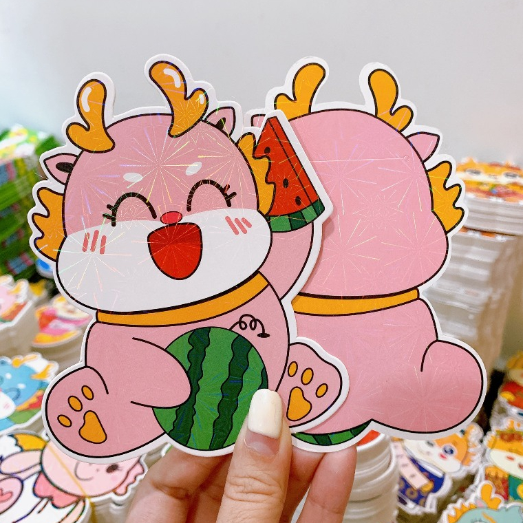 Bao Lì Xì Chibi Tết 2024 Giáp Thìn Nhiều Mẫu PUKAPI