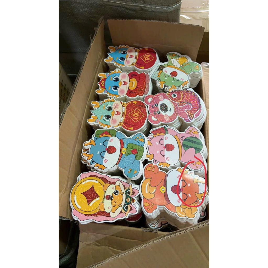 Bao Lì Xì Chibi Tết 2024 Giáp Thìn Nhiều Mẫu PUKAPI