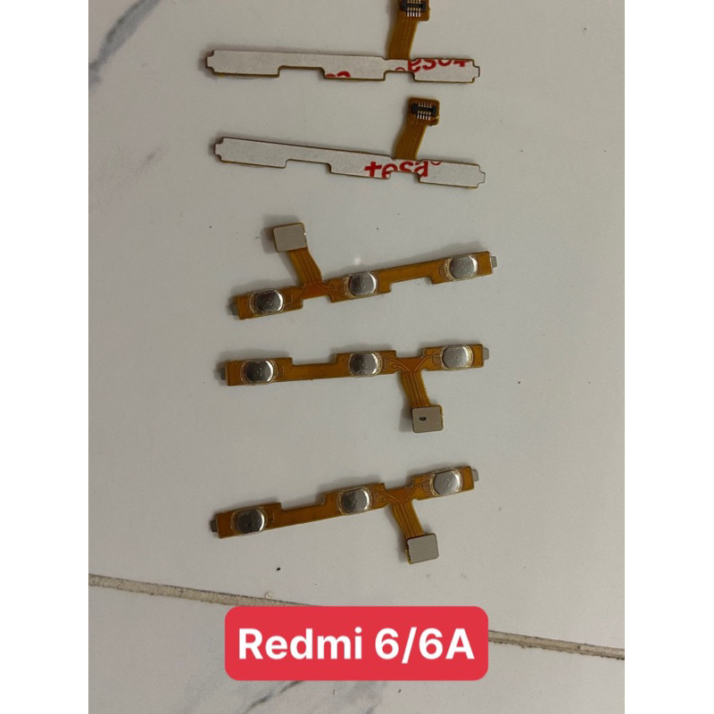 Cáp nguồn volum redmi 6/6A