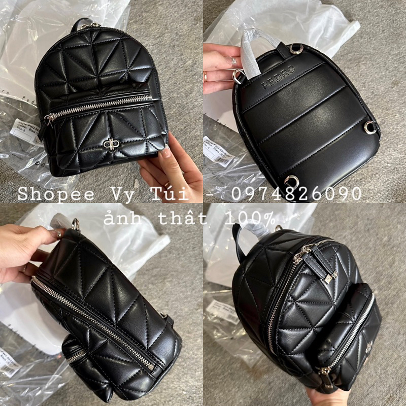 Balo pê-zô trần trám size 18 chuẩn xxuat sịn