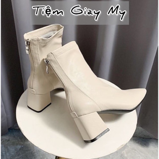   LOẠI 1  Bốt Nữ Hàn Quốc Đế 7p Khoá Sau Nhẹ Nhàng Cho Nàng 