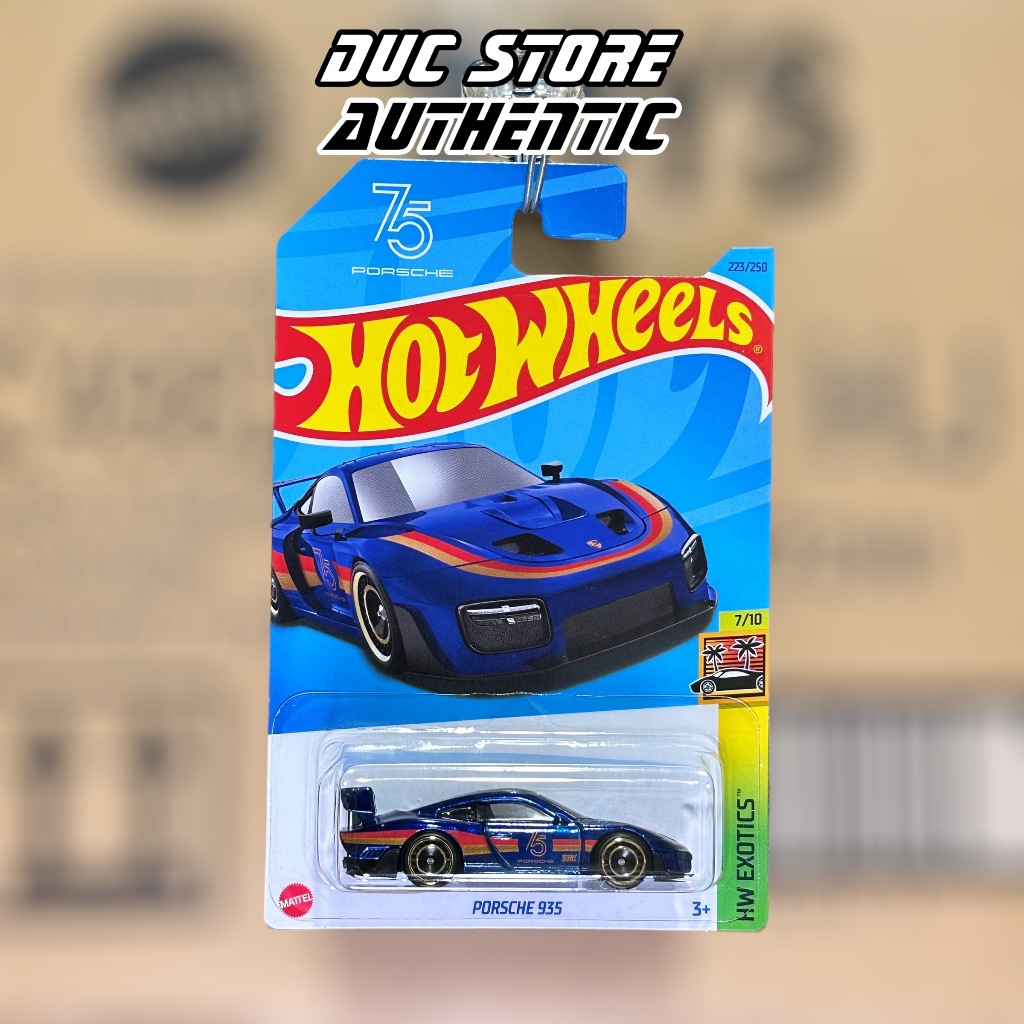 ducstore.vn Xe mô hình HKL17 Hot Wheels STH Porsche 935 - STH 2023