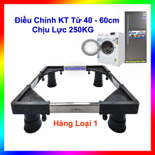 Chân kệ để máy giặt, tủ lạnh cao cấp - Chân kệ đa năng - Phụ kiện máy giặt, tủ lạnh