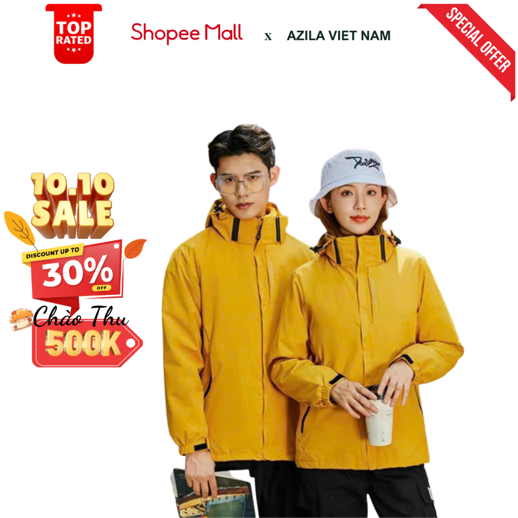 Áo Gió Nam Nữ 2 Lớp Chống Nước,Chất Gió Tráng Bạc Ngăn Tia UV,Chống Gió Tuyệt Đối (2023) G53
