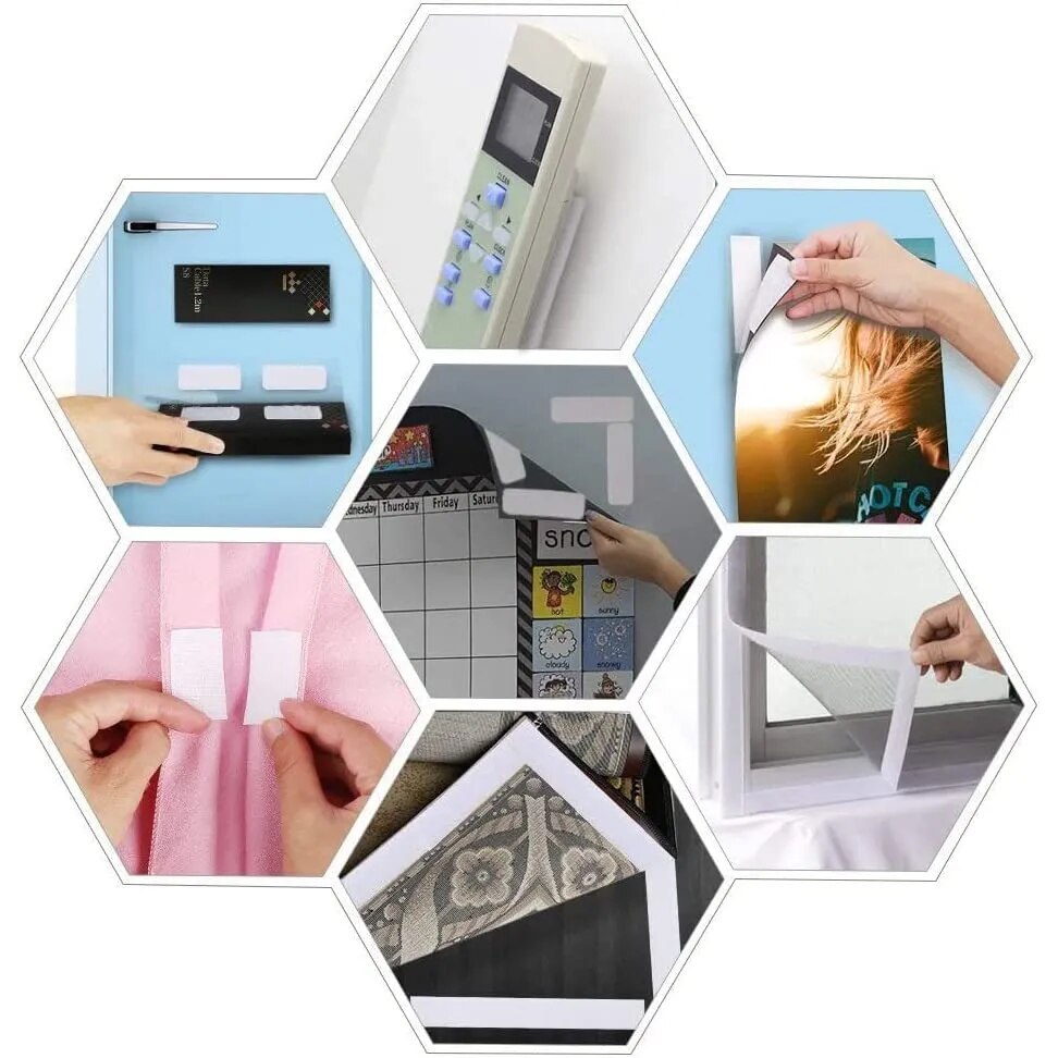 Băng nhám dính , Velcro Dán Xé/băng dính gai CÓ KEO SẴN