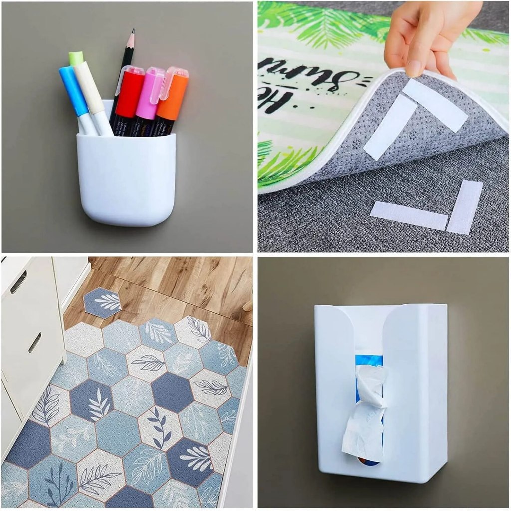 Băng nhám dính , Velcro Dán Xé/băng dính gai CÓ KEO SẴN