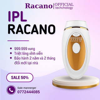 Máy triệt lông vĩnh viễn mini cá nhân racano. triệt lông tự động vĩnh viễn cầm tay ipl 990.000,