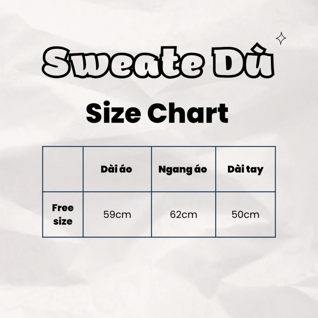 NONEAH - Áo sweater dù form boxy FORYOU