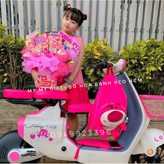 Bó hoa bánh kẹo