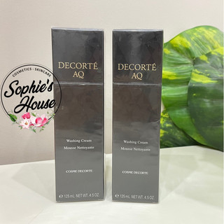 Sữa rửa mặt decorte aq washing cream 125ml