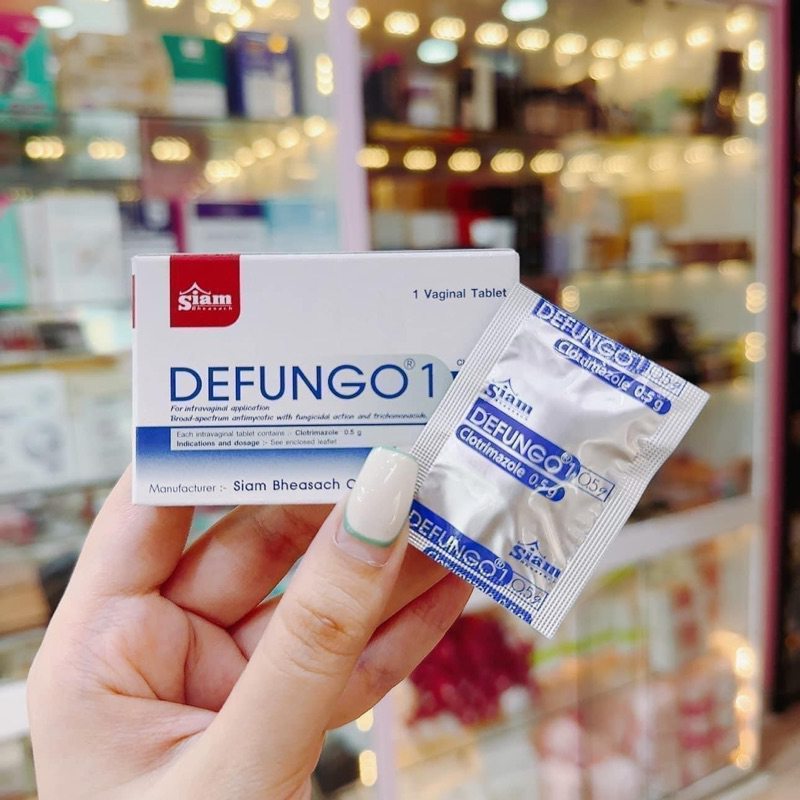 CHÍNH HÃNG-VI ÊN Defungo SI AM DE FUNG O 1 - 0.5G