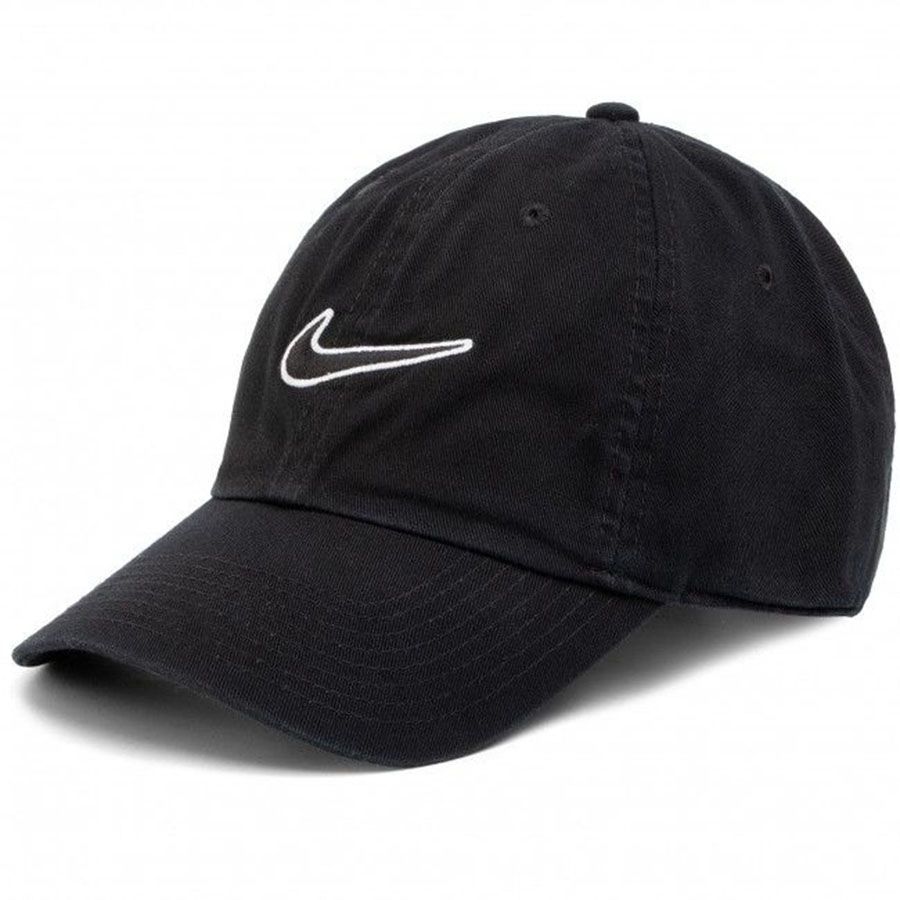 Nón Nike Essential Swoosh H86 Cap Black 943091-010 * Nón/Mũ Nike Chính Hãng Nhập Khẩu Full Tem Tag