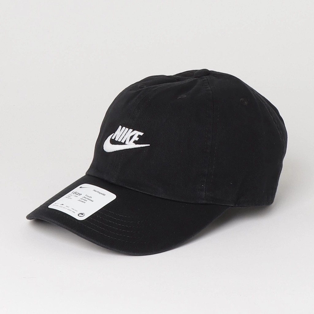 Nón Nike Heritage86 Adjustable Black AJ3651-010 * Nón/Mũ Nike Chính Hãng Nhập Khẩu Full Tem Tag