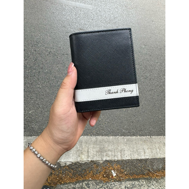 Ví Cosmos khắc tên theo yêu cầu BH 12 tháng