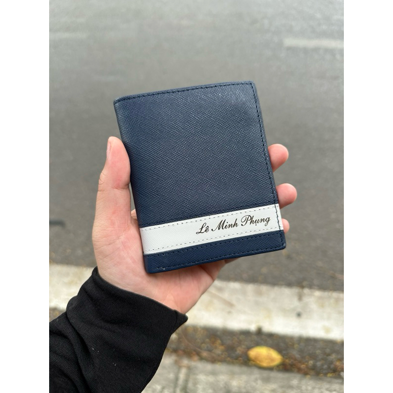 Ví Cosmos khắc tên theo yêu cầu BH 12 tháng