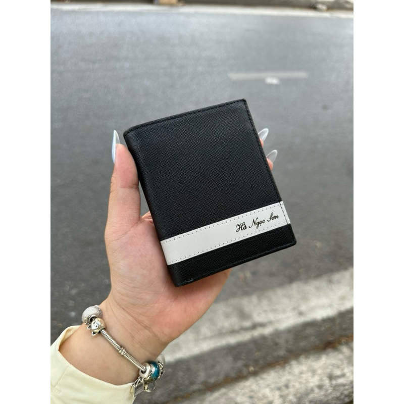 Ví Cosmos khắc tên theo yêu cầu BH 12 tháng