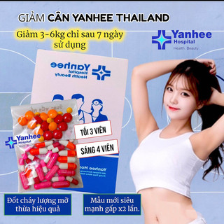 Giảm cân nhanh Vip D+ Yanhee Thái Lan mẫu mới giảm mạnh