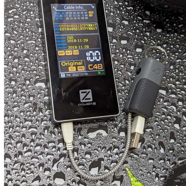 Cáp ngắn sạc nhanh MFI chính hãng POSS dài 20cm