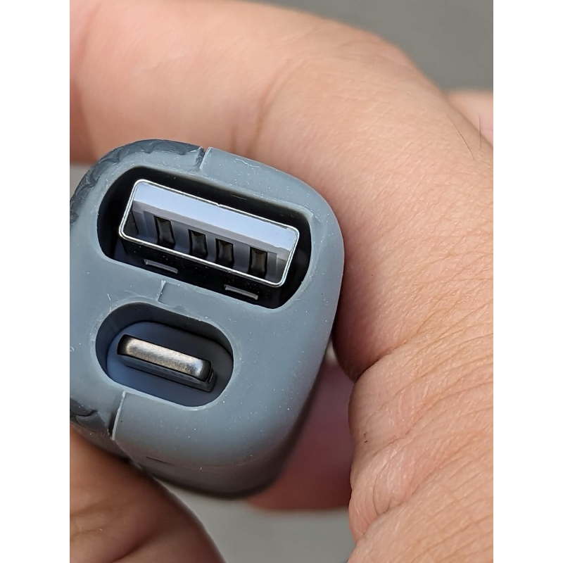 Cáp ngắn sạc nhanh MFI chính hãng POSS dài 20cm