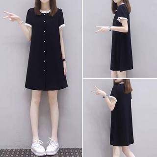 [38kg-120kg] Đầm bigsize. Đầm suông MTK43. Inbox để được shop tư vấn size.