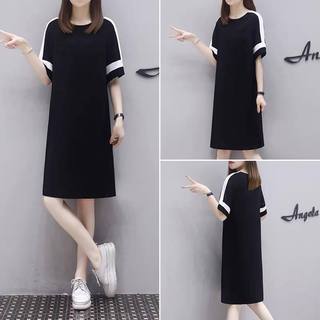 [38kg-120kg] Đầm bigsize. Đầm suông MTK44. Inbox để được shop tư vấn size.