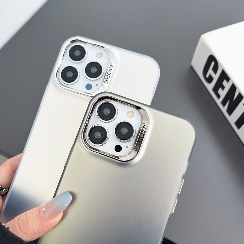 Ốp Lưng Ip Màu Titan Natural 15promax cực hot dành cho các dòng ip 12pm/13pm/14pm/15pm - TENCASESHOP