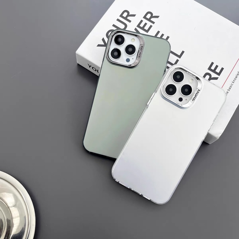 Ốp Lưng Ip Màu Titan Natural 15promax cực hot dành cho các dòng ip 12pm/13pm/14pm/15pm - TENCASESHOP