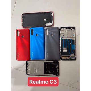 Bộ vỏ realme C3 zin