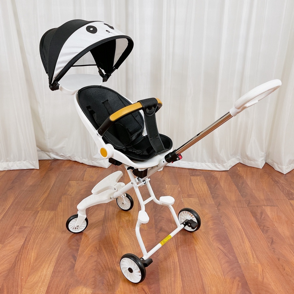 Xe Đẩy Gấp Gọn Cho Bé Yêu, Bé Đi Du Lịch Đi Chơi Siêu Gọn Nhẹ.