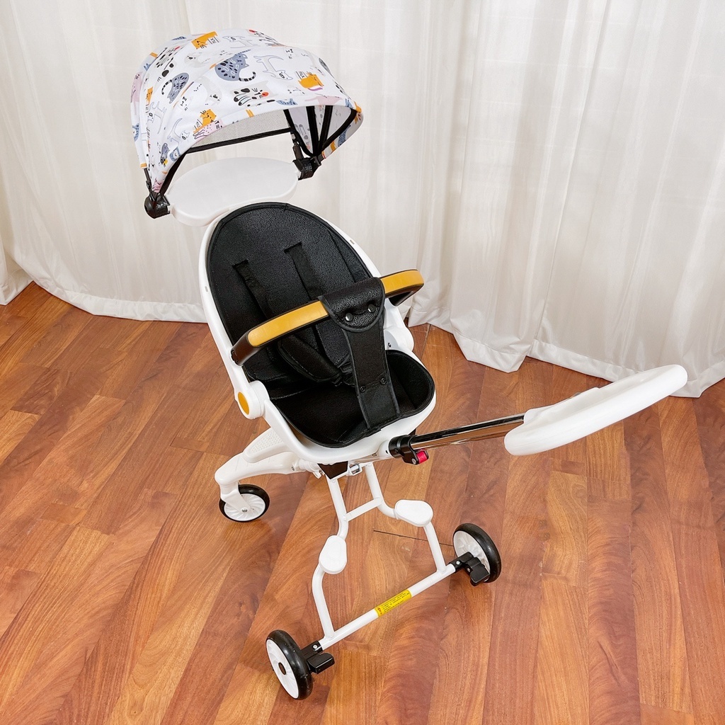 Xe Đẩy Gấp Gọn Cho Bé Yêu, Bé Đi Du Lịch Đi Chơi Siêu Gọn Nhẹ.