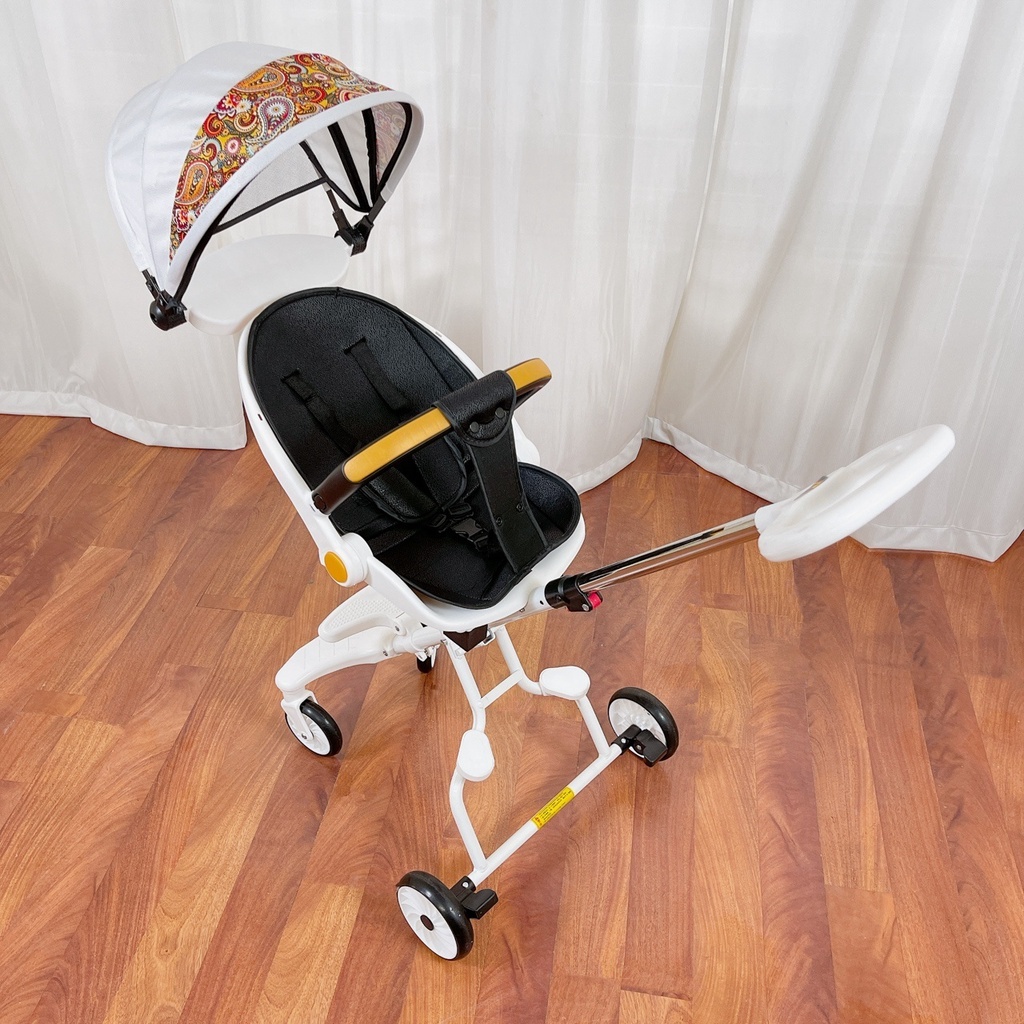 Xe Đẩy Gấp Gọn Cho Bé Yêu, Bé Đi Du Lịch Đi Chơi Siêu Gọn Nhẹ.