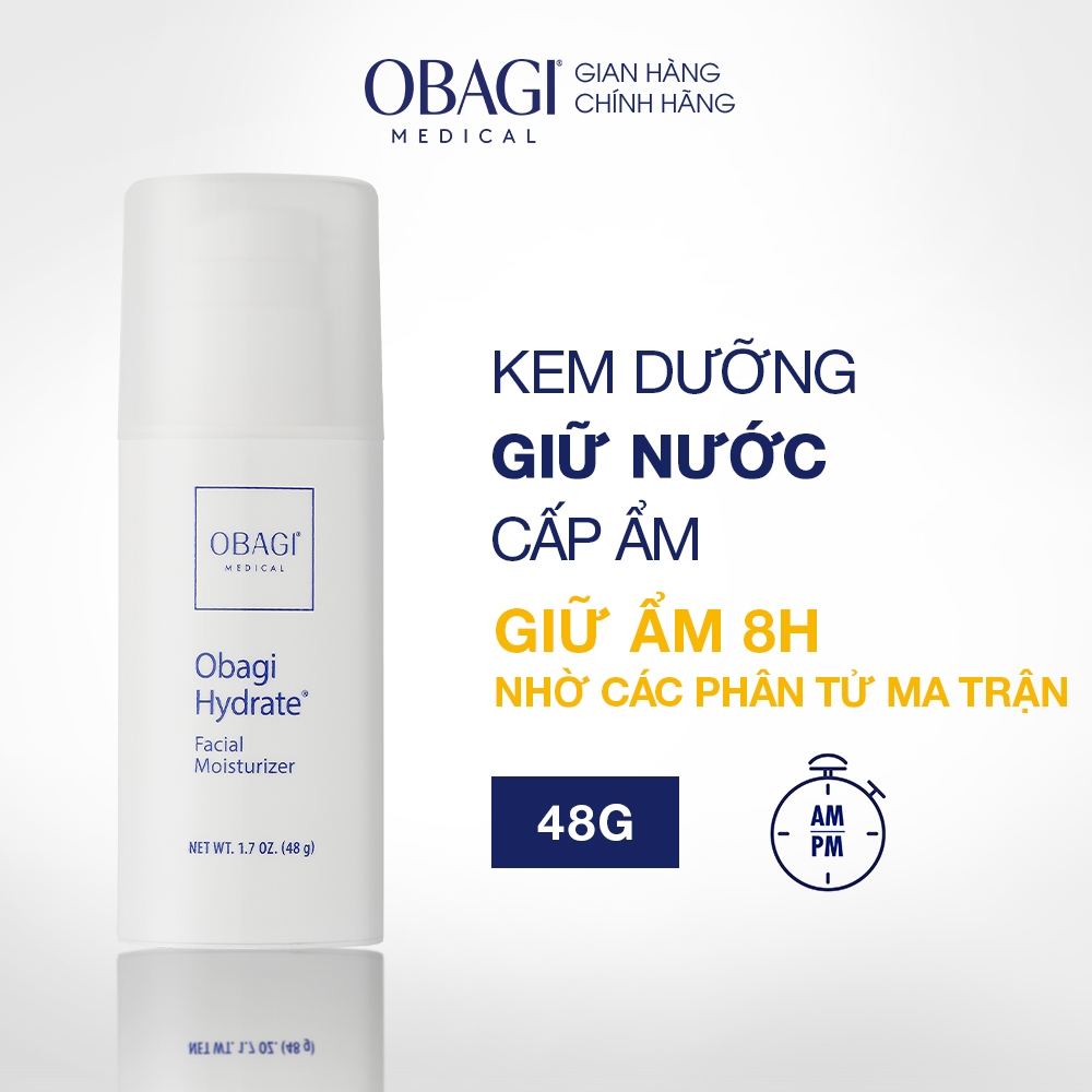 Kem dưỡng ẩm Obagi Hydrate Facial Moisturizer 48g