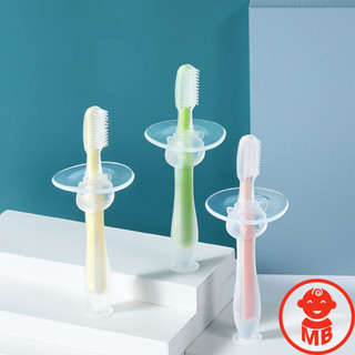 Bàn chải đánh răng cho bé tập đánh răng SILICON siêu mềm BC3