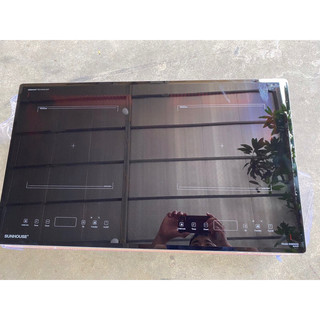 Bếp đôi điện từ SUNHOUSE SHB9101S