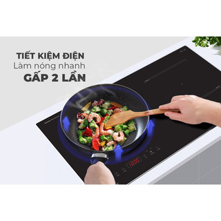 Bếp đôi điện từ SUNHOUSE SHB9101S