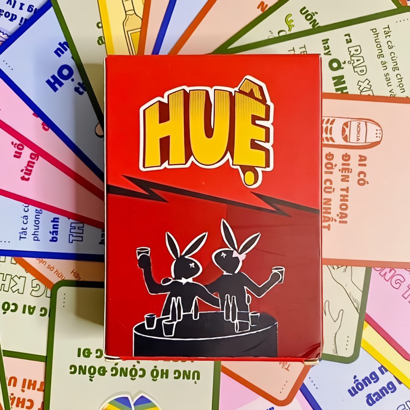 Bài “HUỆ” Drinking Game