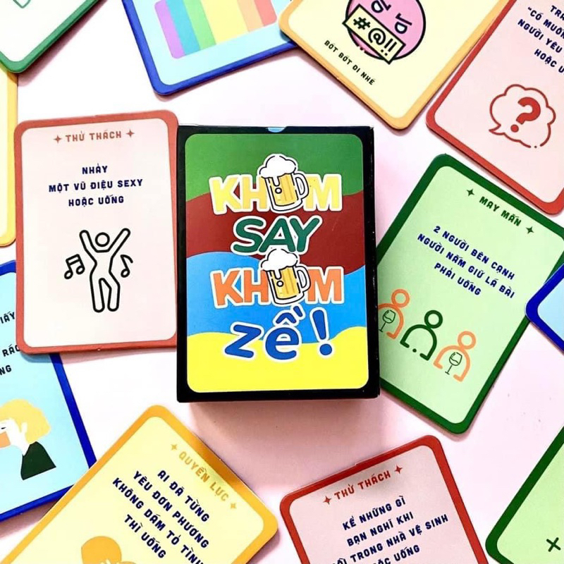 Bài “Khum Say Khum Zề” Drinking Game