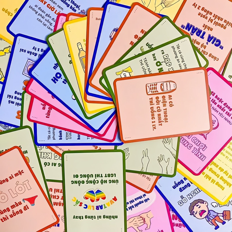 Bài “HUỆ” Drinking Game