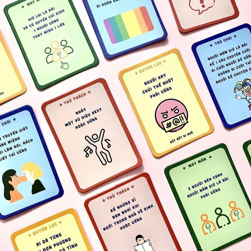 Bài “Khum Say Khum Zề” Drinking Game