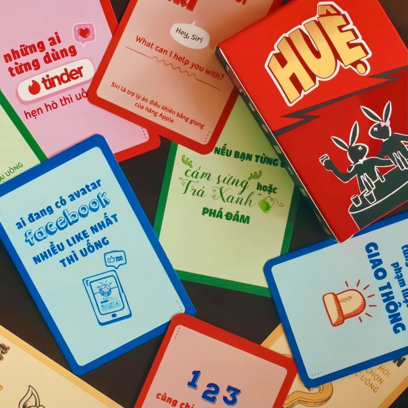 Bài “HUỆ” Drinking Game