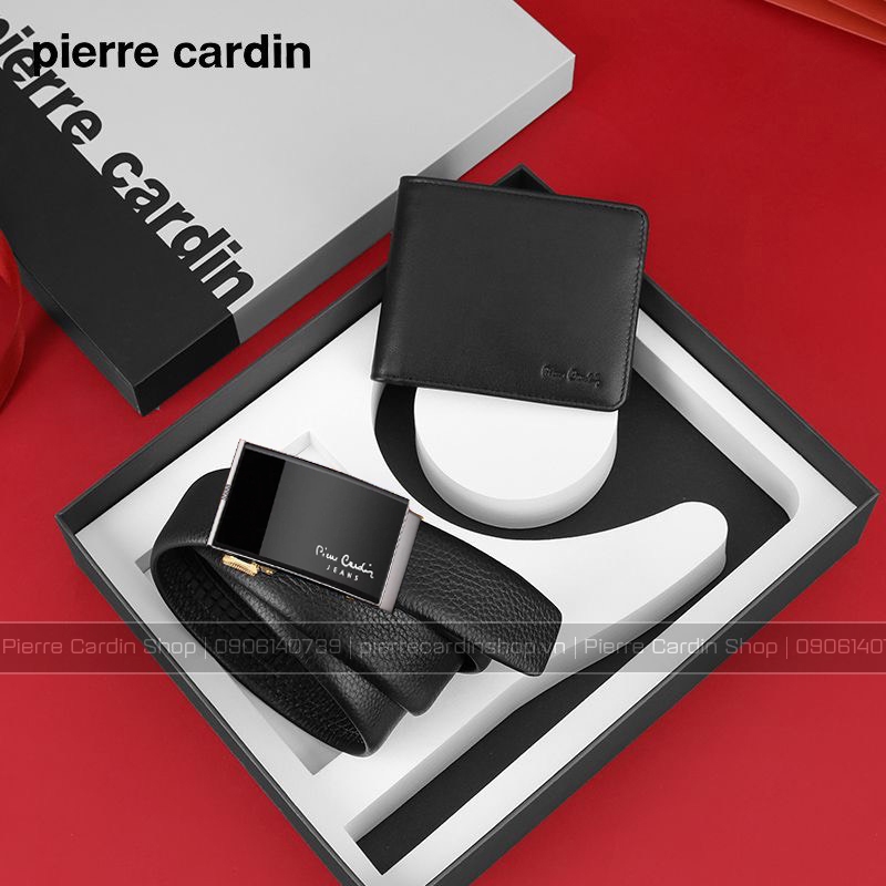 Bộ ví da nam Pierre Cardin PC014 và TL PC038