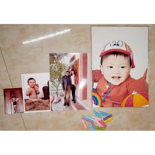 In ảnh 6x9cm có ép plastic