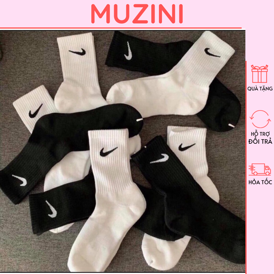 Tất nữ Muzini vớ cổ cao thể thao thời trang cao cấp TN150