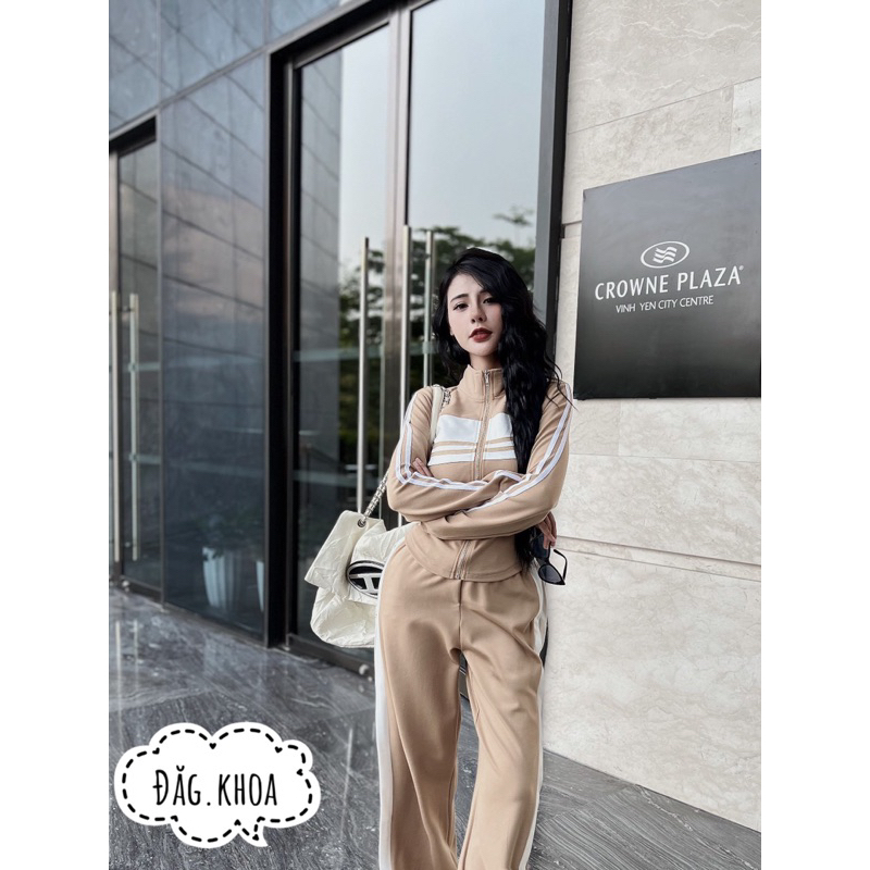 Bộ thể thao đuôi tôm