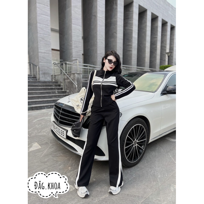 Bộ thể thao đuôi tôm