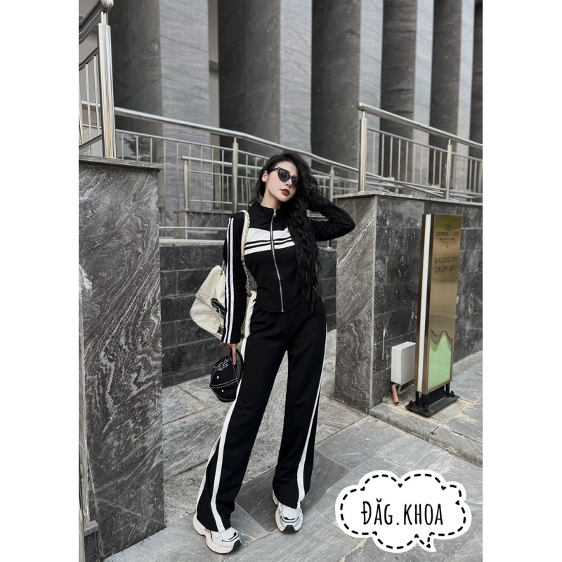 Bộ thể thao đuôi tôm