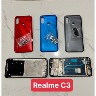 Bộ vỏ realme C3 zin